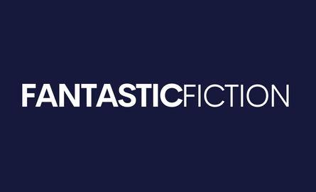 Text "Fantastic Fiction" on a dark purple background
